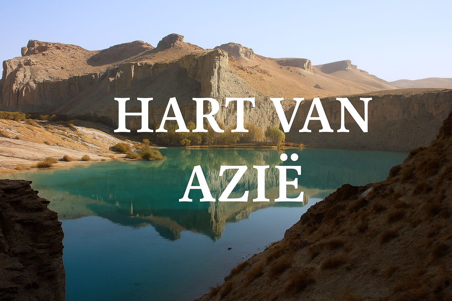 Hart van Azië – Gedrukte versie
